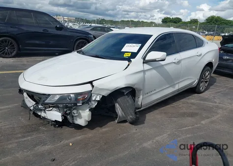 2018 Chevrolet Impala 1Lt from USA, damaged, VIN 2G1105S35J9135466